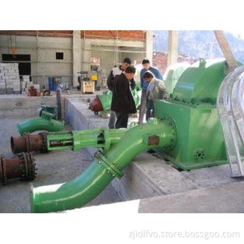 Hydro Turbine Generator Set--Kaplan Type